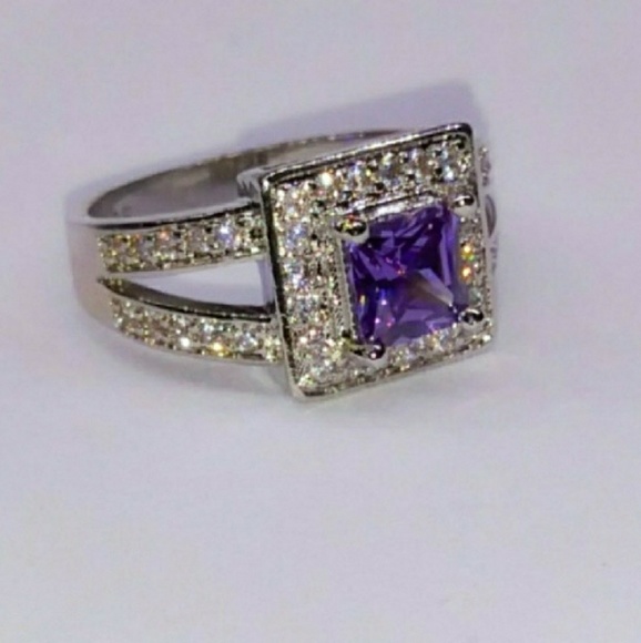 🎀 Gorgeous 925 Tanzanite Ring - Picture 3 of 8